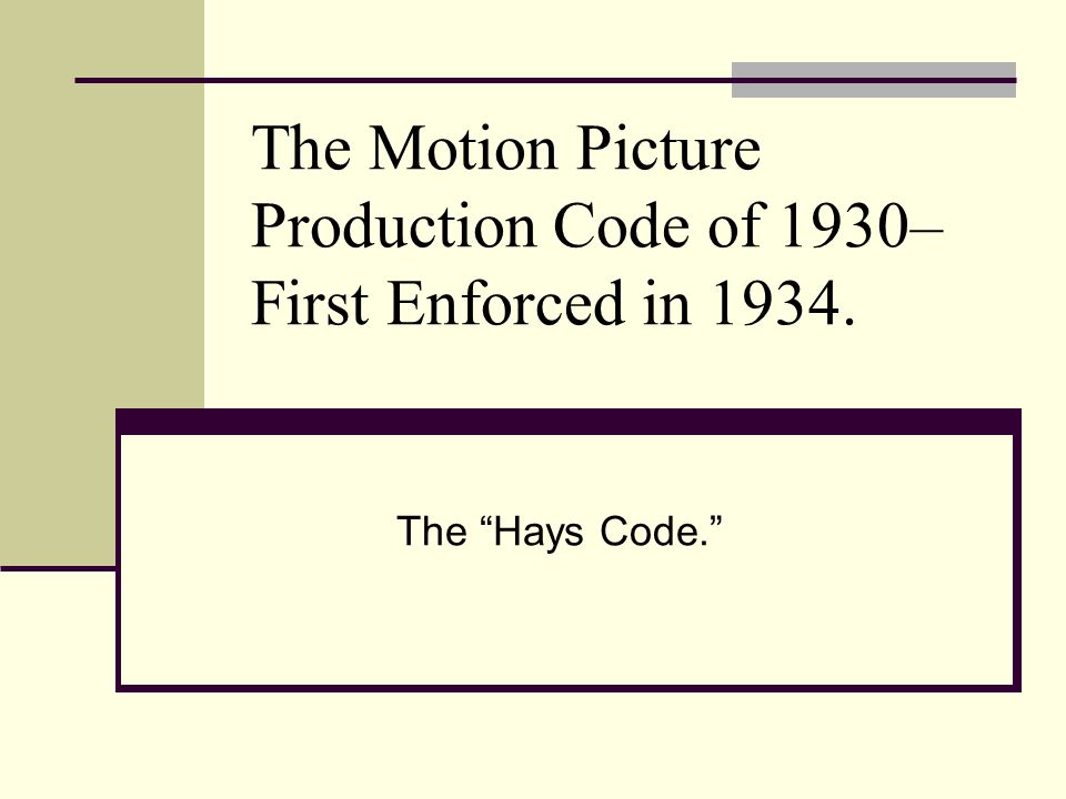 Hays code image andd .jpg