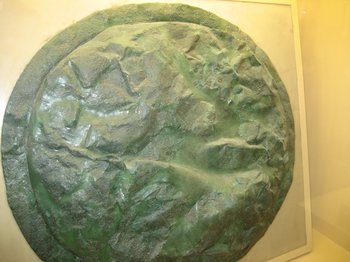 shield from Pylos at Agora museum.jpg