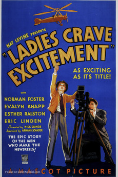 Ladies Crave Excitement (1935)