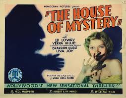 House(s) of Mystery (1934 and 1961)