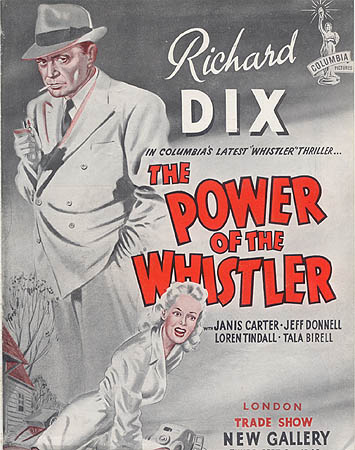 The Power of the Whistler (1945)