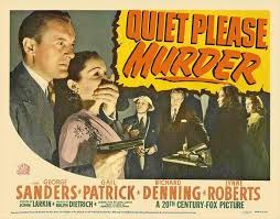 Quiet Please, Murder (1942)