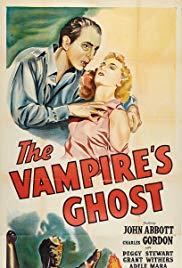 The Vampire’s Ghost (1945)