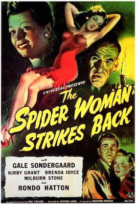 Spider Woman Strikes Back (1946)