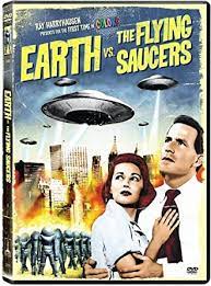 Earth versus the Flying Saucers (1956)