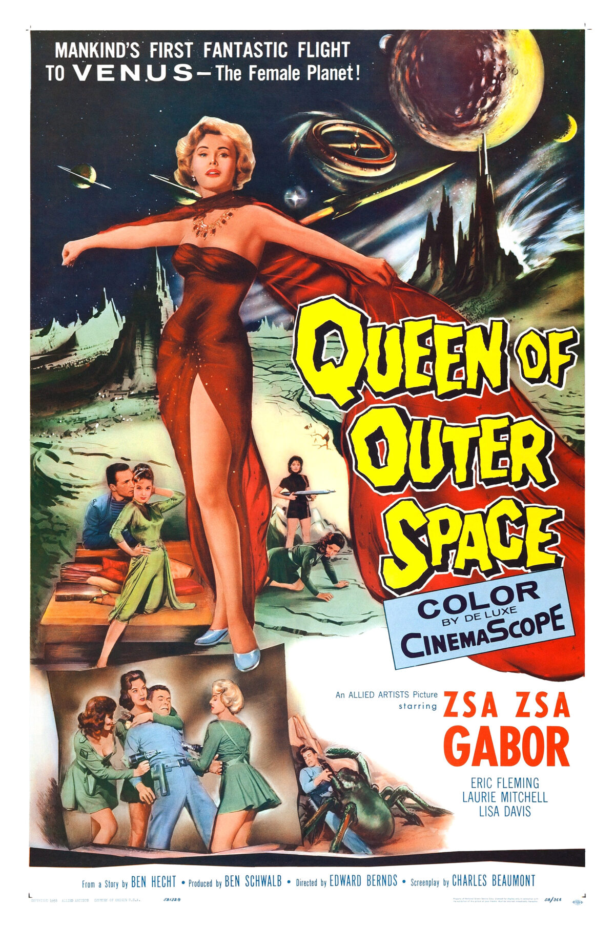 Queen of Outer Space (1958)