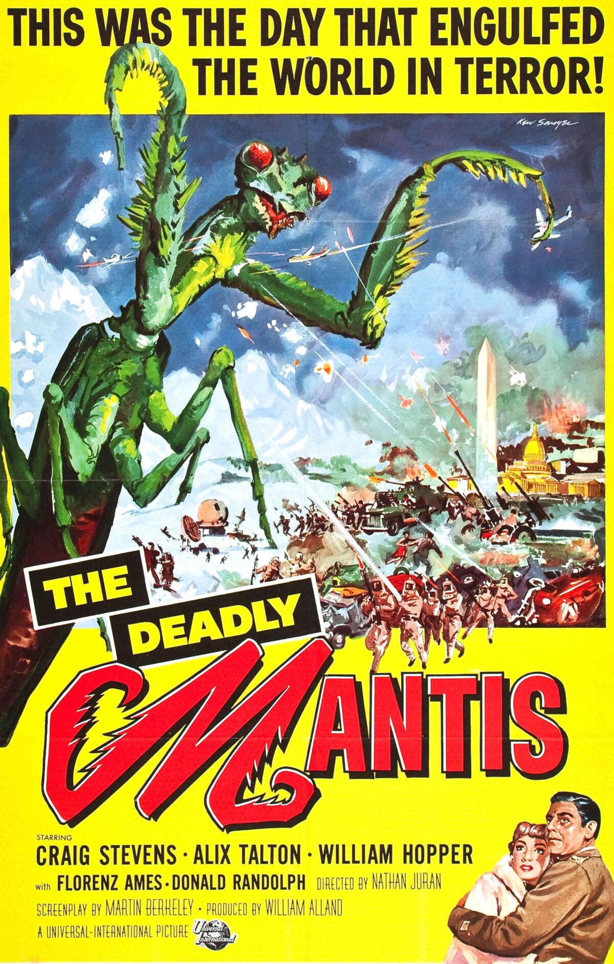 Deadly Mantis (1957)